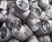 alloy steel ASME B16.11 socket weld coupling /elbow /union fittings 