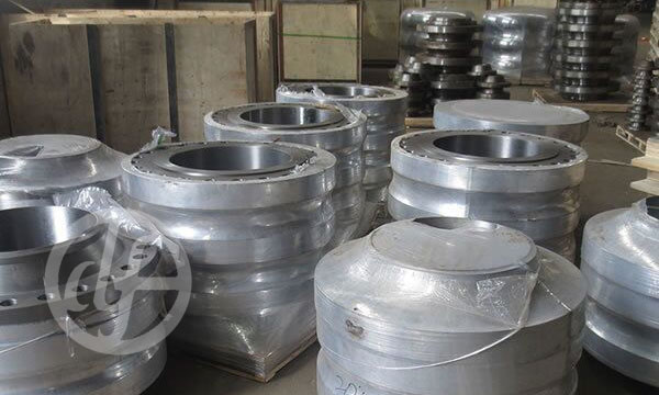 Aluminium pipe fittings packing