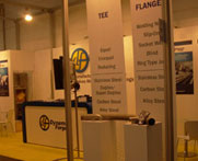 Lip type flange & Fittings trade exhibition in Singapore