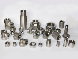 A105/A105N Forged Fittings Manufacturer in India - Forged Elbow, Forged Tee, Forged Reducer, Coupling, Forged Cap, Forged Plugs, Bushing, Reducer Insert, Street Elbows, Boss
