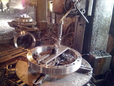 our socket welding flange manufacturing plant Mumbai