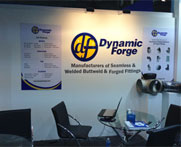Stainless steel 317L pipe fittings & flanges trade exhibition in Dubai- UAE