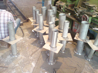our Puddle Flanges manufacturing plant Mumbai