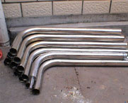stainless steel Pipe bends/ Hot Induction Bends