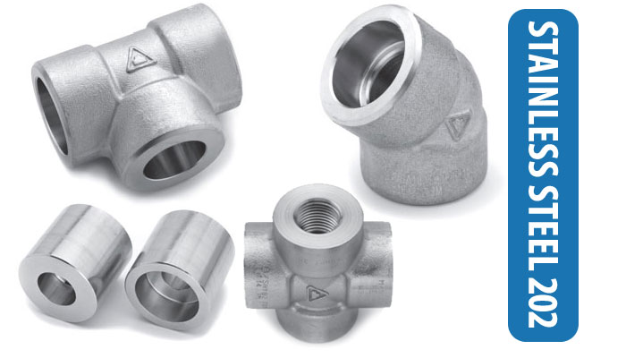 SS 202 Forged Fittings