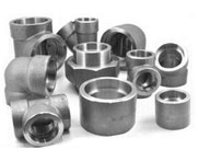 Alloy Steel Forged Socket Weld Unequal Tee