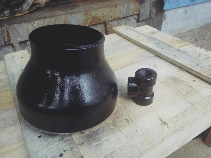 original photograph of Butt Weld Concentric Reducer in our factory