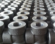 Carbon Steel Forged Screwed-Threaded Full Coupling