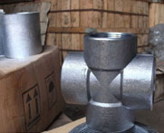 Duplex Steel Forged Screwed-Threaded Reducing Coupling