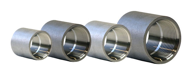 Forged Screwed-Threaded Reducing Coupling Manufacturers & suppliers in India