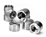 Stainless Steel Forged Socket Weld Half Coupling