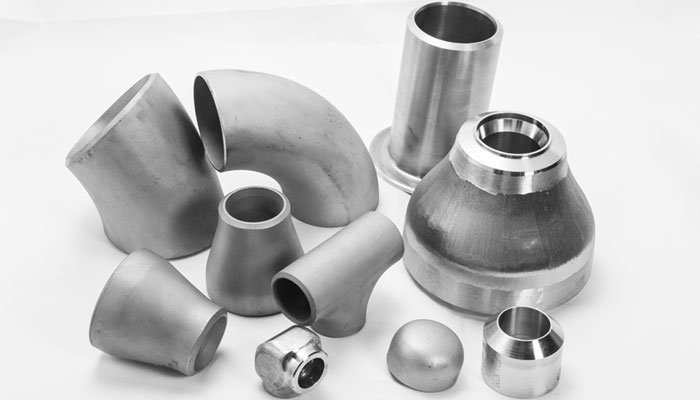 Ready stock of Titanium Pipe Fittings